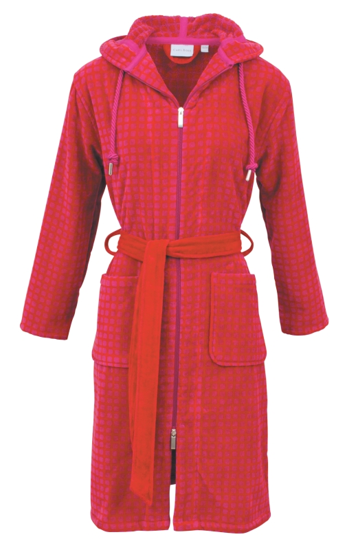 Unisex-Bademantel-Velours