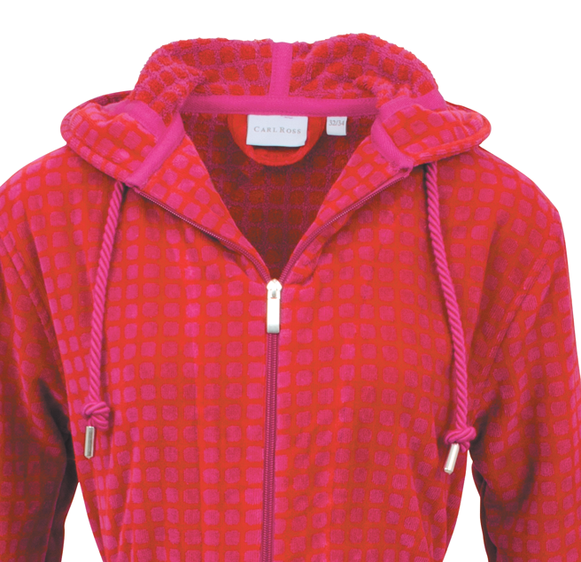 Unisex-Bademantel-Velours