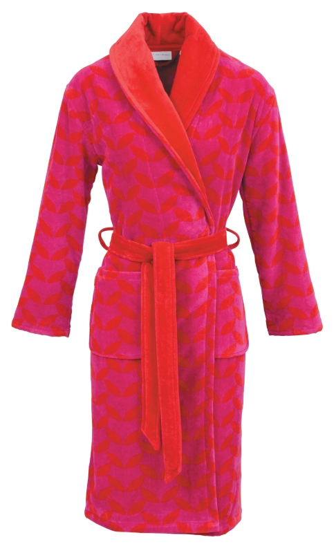 Damen-Bademantel-Velours