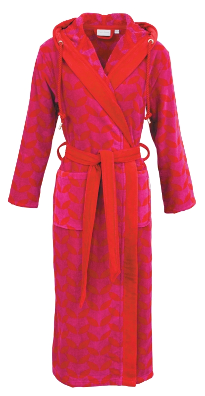 Damen-Bademantel-Velours