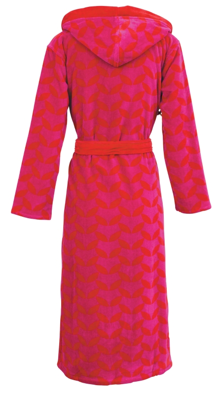 Damen-Bademantel-Velours