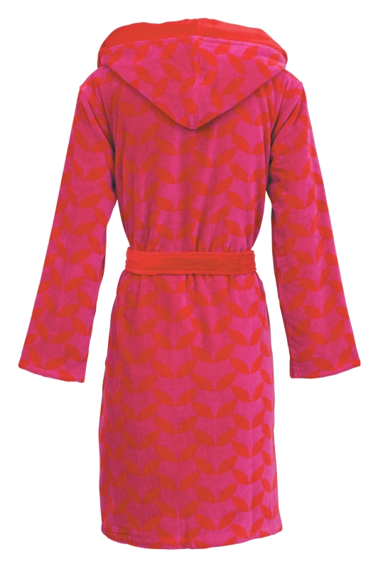 Damen-Bademantel-Velours