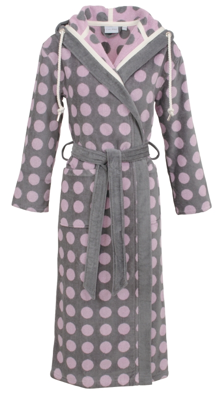 Damen-Bademantel-Velours