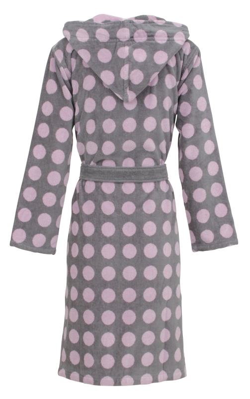 Unisex-Bademantel-Velours