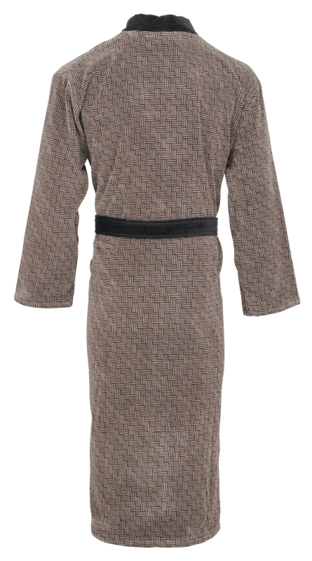 Herren-Bademantel-Velours