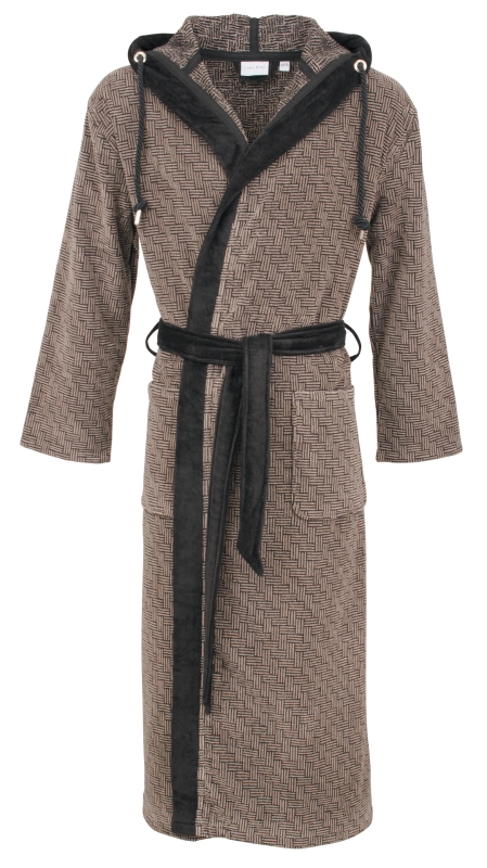 Herren-Bademantel-Velours