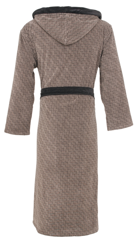 Herren-Bademantel-Velours