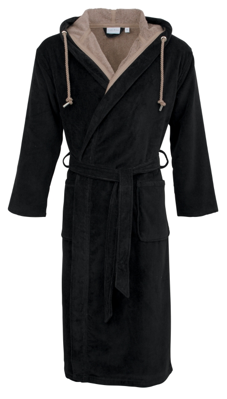 Unisex-Bademantel-Velours