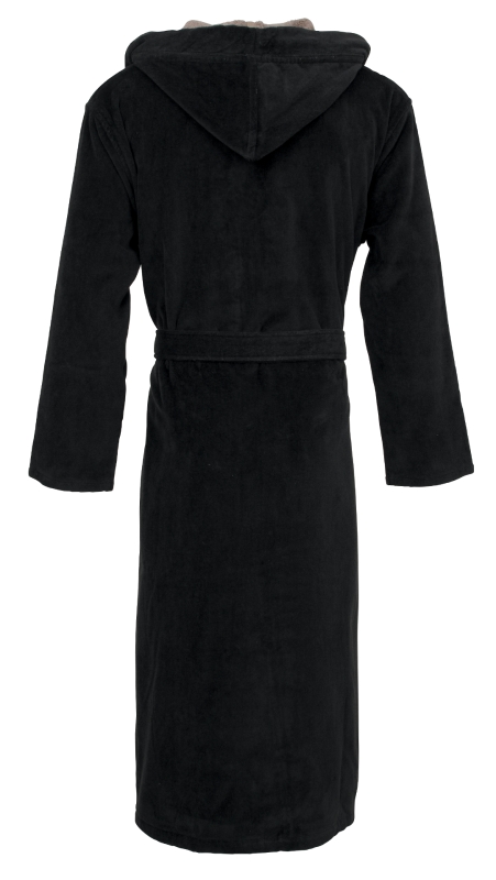 Unisex-Bademantel-Velours