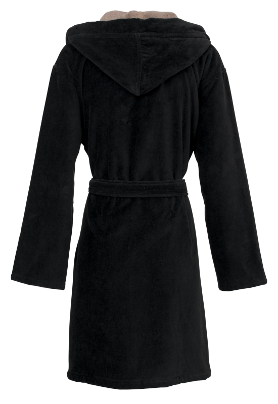 Unisex-Bademantel-Velours