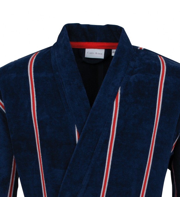 Herren-Bademantel-Velours