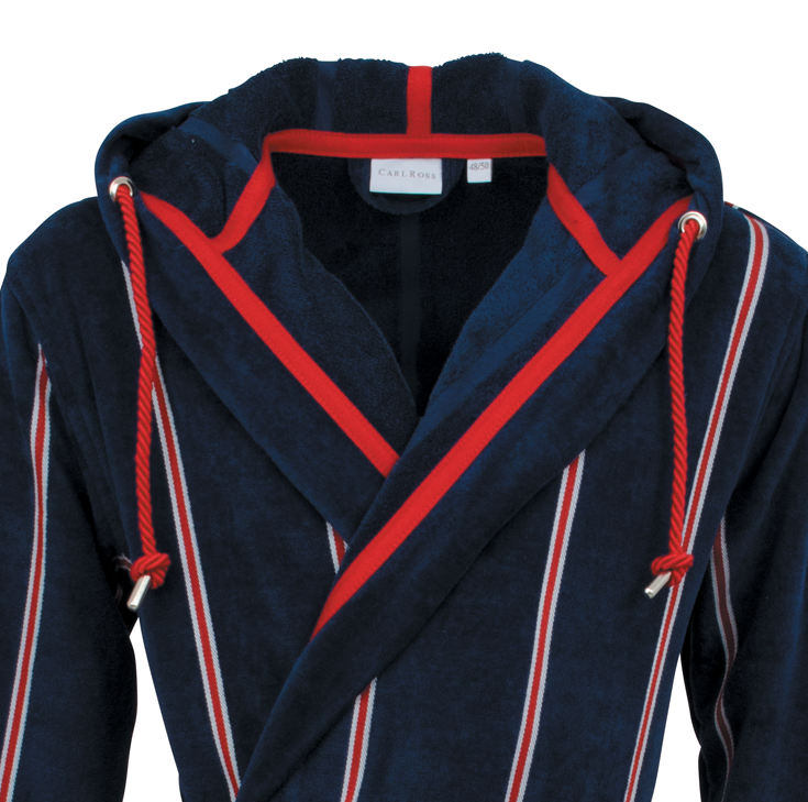 Herren-Bademantel-Velours