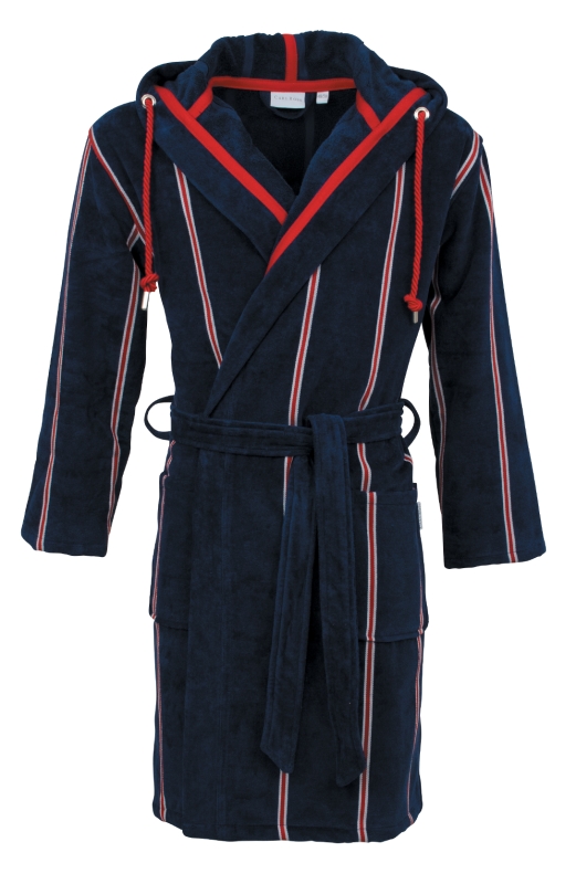 Herren-Bademantel-Velours