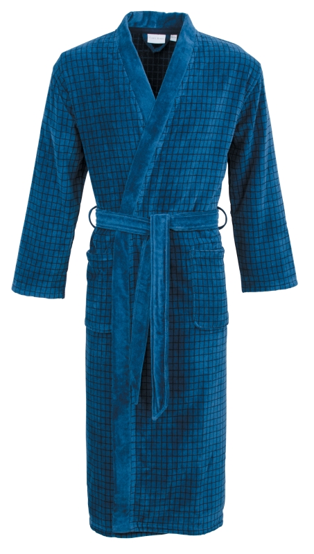 Herren-Bademantel-Velours