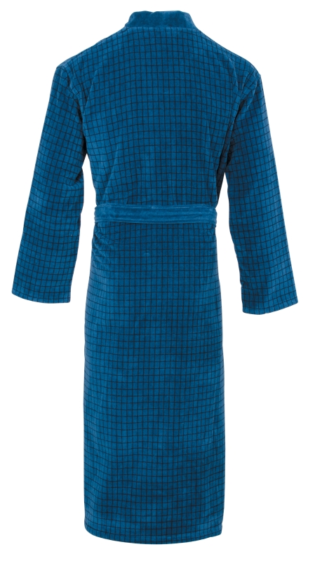 Herren-Bademantel-Velours