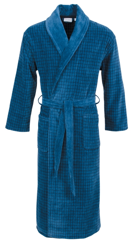 Herren-Bademantel-Velours
