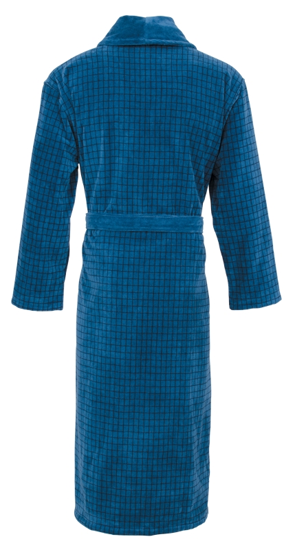 Herren-Bademantel-Velours