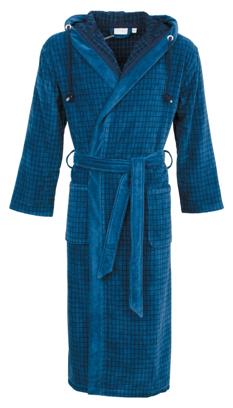 Herren-Bademantel-Velours
