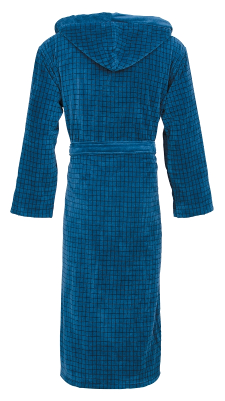 Herren-Bademantel-Velours