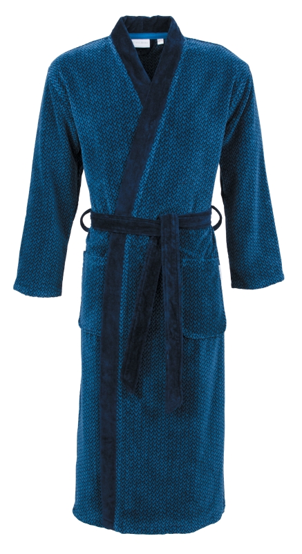 Herren-Bademantel-Velours