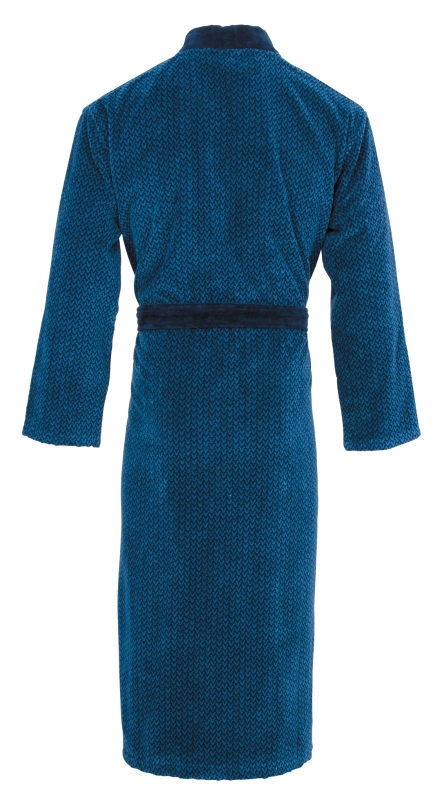 Herren-Bademantel-Velours