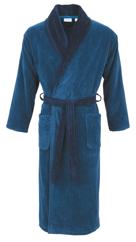 Herren-Bademantel-Velours