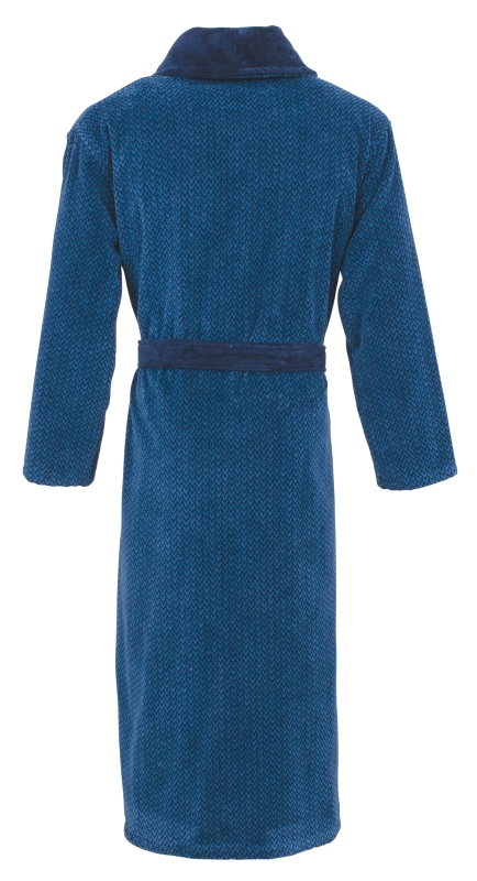Herren-Bademantel-Velours