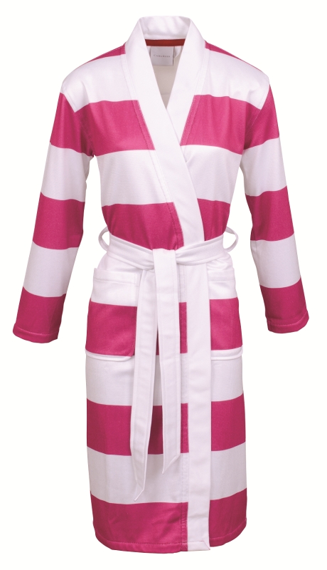 Damen-Bademantel-Velours