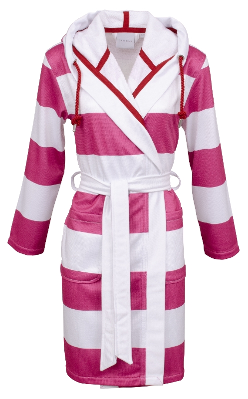 Damen-Bademantel-Velours