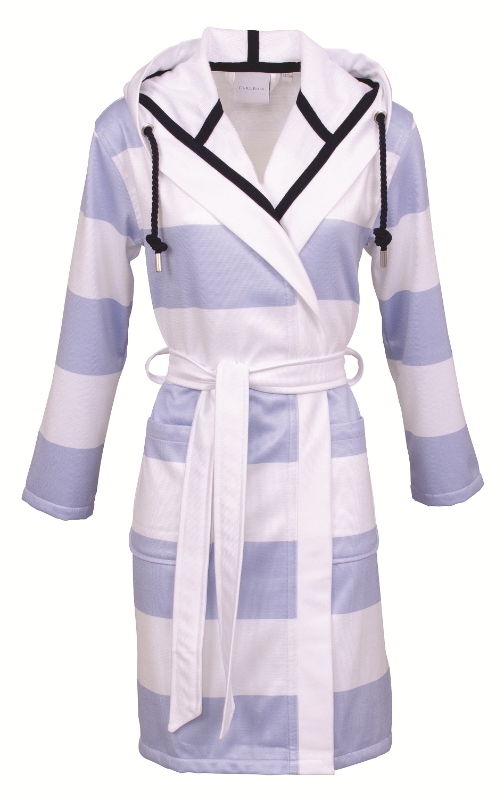 Damen-Bademantel-Velours