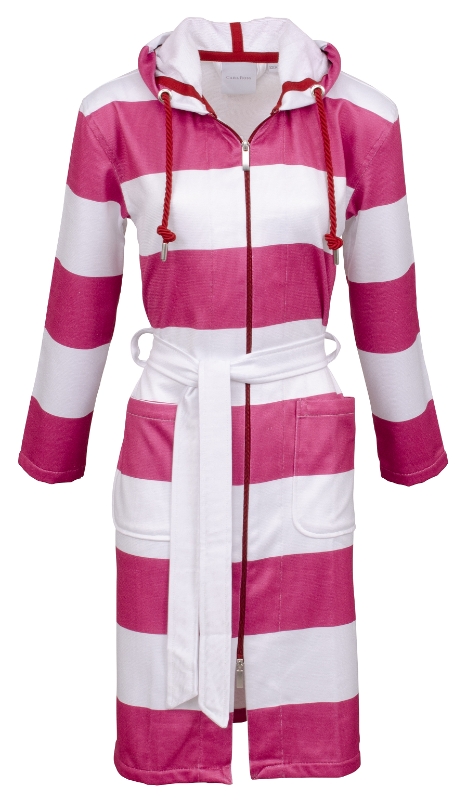 Damen-Bademantel-Velours