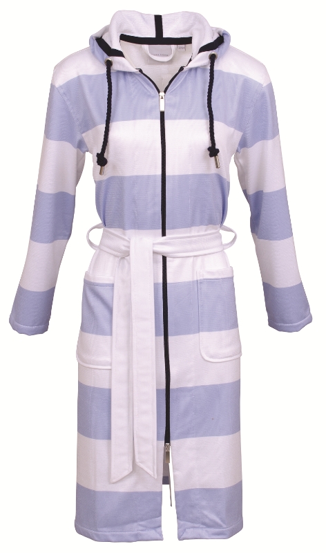 Damen-Bademantel-Velours