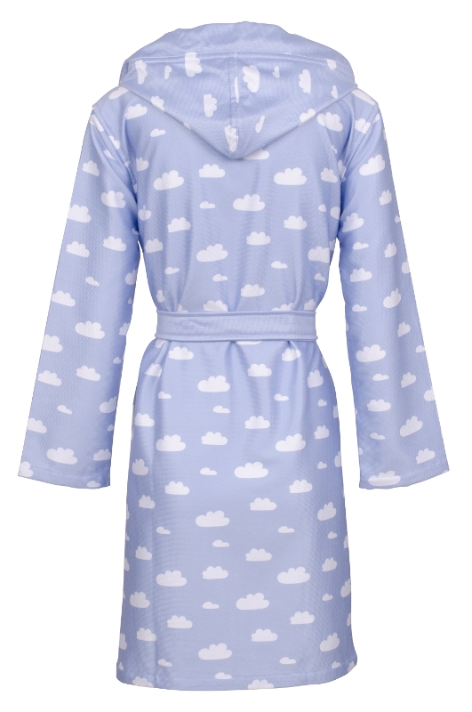 Damen-Bademantel-Velours