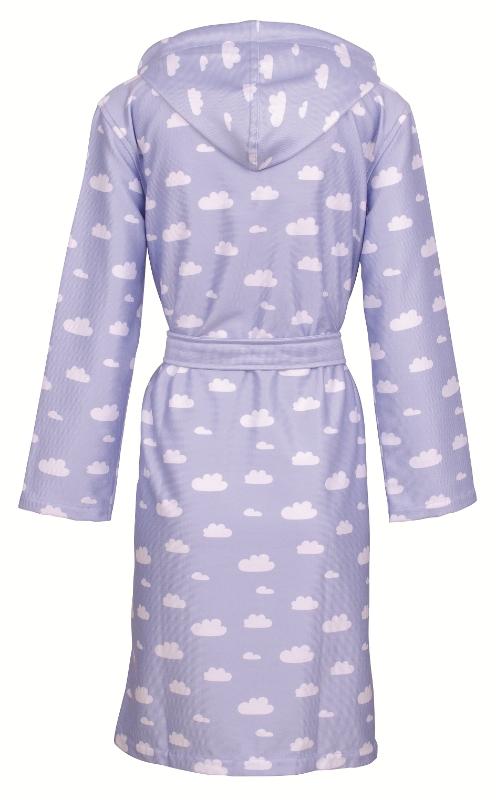 Damen-Bademantel-Velours