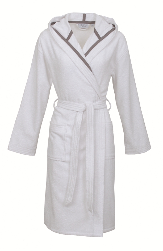 Unisex-Bademantel-Frottier