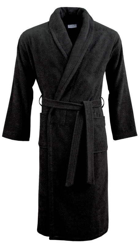 Unisex-Bademantel-Walk-Frottier